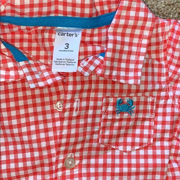 Bundle button down onesie!! - Picture 4 of 6